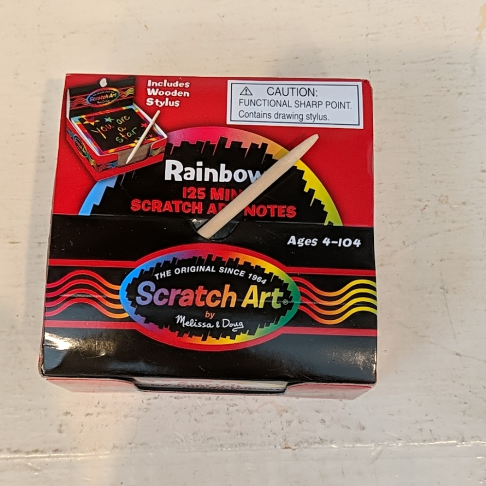 Scratch Art